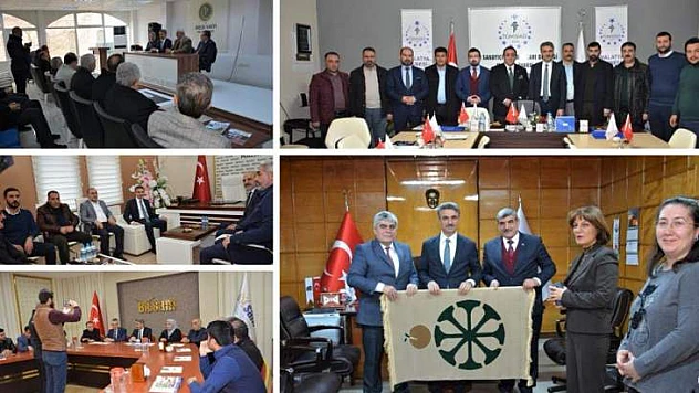 Vali Baruş Ziyaretlere Devam Ediyor