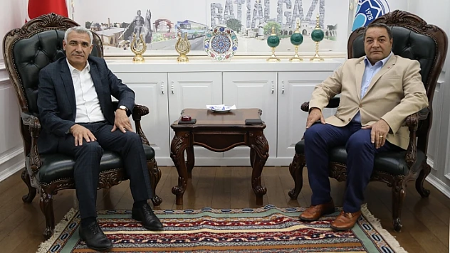 MHP Malatya Milletvekili Fendoğlu, Başkan Güder'i Ziyaret Etti
