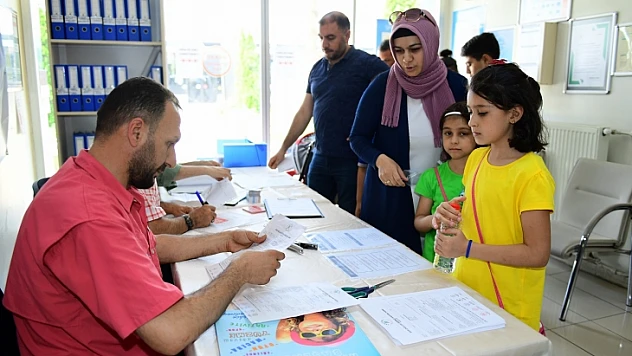 Yeşilyurt Belediyesi Spor Okulu İçin Kayıtlar Başladı