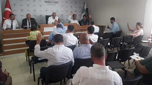 Yeşilyurt Belediye Meclisi, Ağustos Ayı Çalışmalarına Başladı
