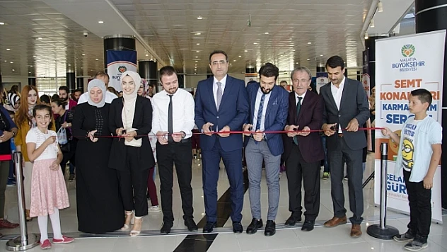 Büyükşehir'den Karma Resim Sergisi