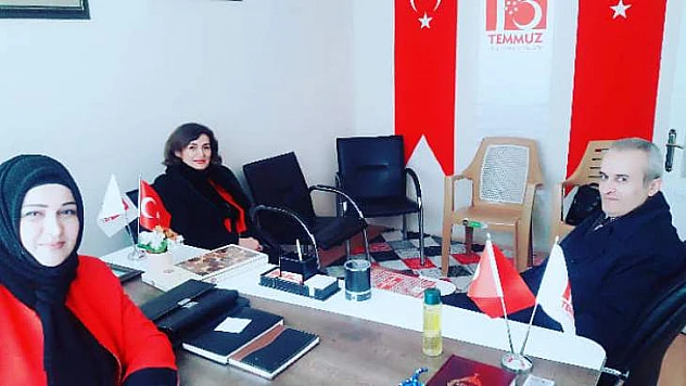 Başkan Dağ, 15 Temmuz Milli İrade Ocaklarını Ziyaret Etti