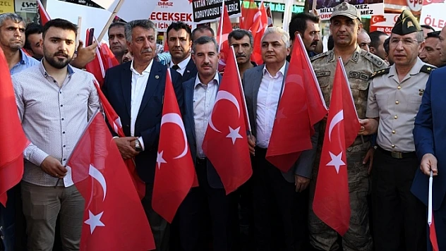 Çınar, Devlet Ve Millet İradesi Dışında Hiç Bir Gücü Tanımıyoruz