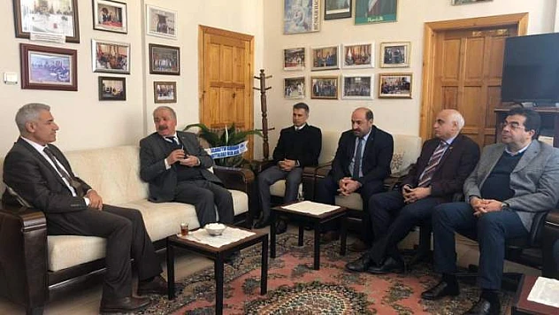 Battalgazi Belediye Başkan Adayı Güder, Malatya Bir Huzur İldir