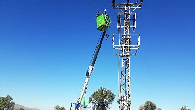 FIRAT EDAŞ İle Kuşlar Bölgede Özgürce Uçuyor