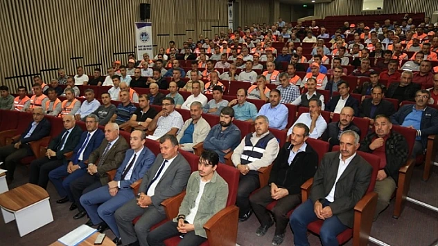 Battalgazi Belediye Personeline İş Güvenliği Semineri