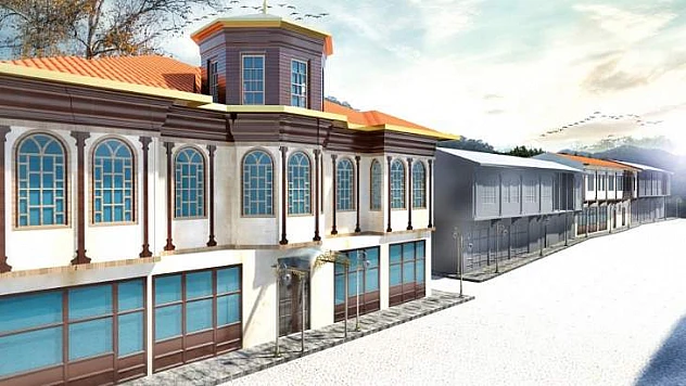 'Tarihi Yapıtların Korunarak Gelecek Kuşaklara Taşınması Gerekmektedir'