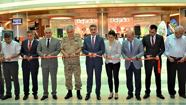 Muhacirden Ensar'a 15 Temmuz 2 Temalı Resim Sergisi Törenle Açıldı