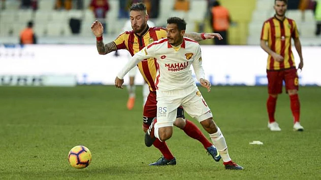 Evkur Yeni Malatyaspor: 3 - Göztepe: 2