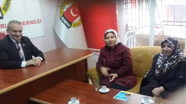 Meryem Doğan Anadolu Basın Birliğini Ziyaret Etti