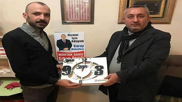 Genç İş Adamı Timur Ziyaretlerine Devam Ediyor