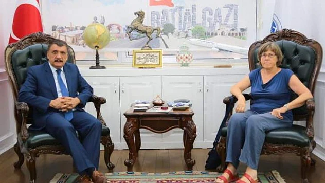 Başkan Gürkan, 'Arslantepe Artık Unesco Dünya Kültür Mirası