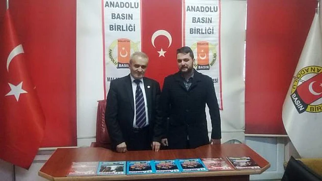 Fatih Serkan Erkuş'tan Anadolu Basın Birliğine Ziyaret