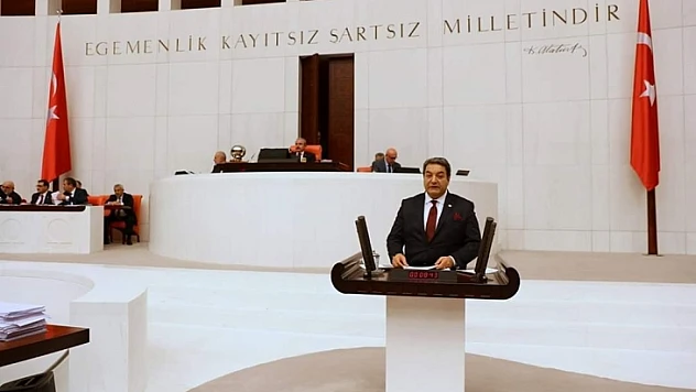 Milletvekili Fendoğlu'ndan 23 Nisan Mesajı