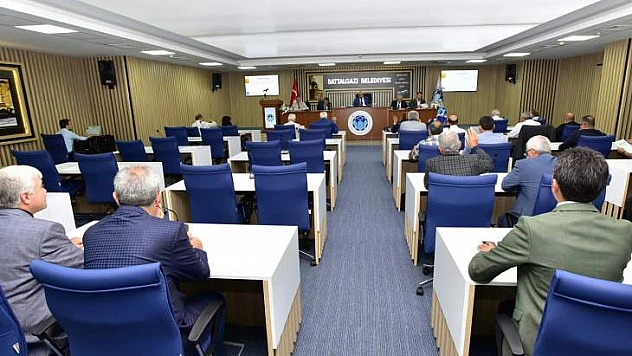 Battalgazi Belediye Meclisi, Ekim Ayı Olağan Toplantısını Yaptı