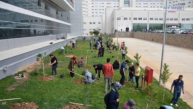 Hastaların Adı Hastane Bahçesinde Yaşayacak