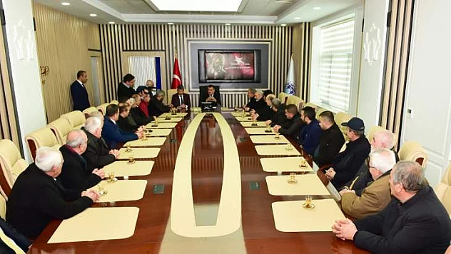 Başkan Gürkan, İnce Ve Şoför Esnafları İle Biraraya Geldi