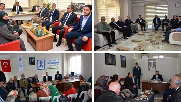 Vali Baruş, STK Ziyaretlerine Devam Ediyor