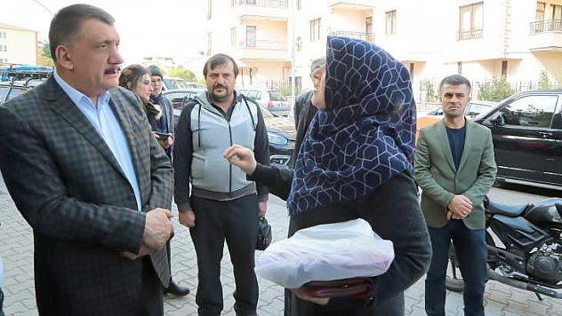 'Siz Bize Hakkınızı Helal Edin Başkanım'