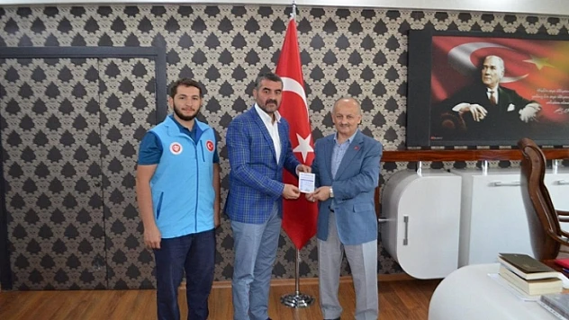 MHP İl Başkanı Avşar'dan Ziyaretler