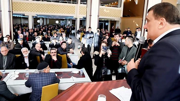 Gürkan, 'Adil Ve Adaletli Olmanın Azmi İçinde Olacağız'