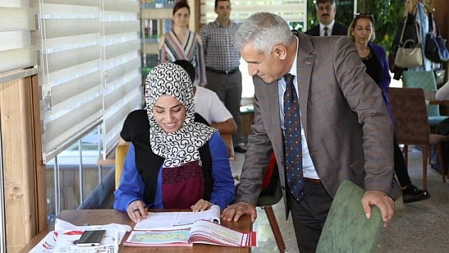 Başkan Güder, Gençlerimiz Bizim Geleceğimiz