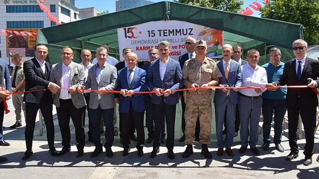 15 Temmuz Anı Defteri ve Karma Resim, Fotoğraf Sergisi