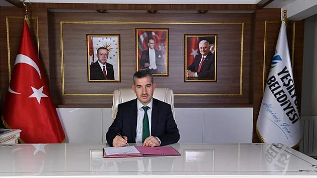 Başkan  Çınar'dan Mevlid Kandili Mesajı