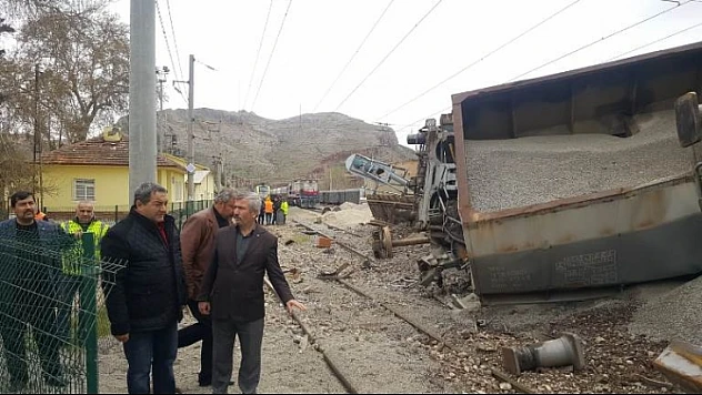 Fendoğlu Hekimhan'da Kaza Yerinde İncelemelerde Bulundu