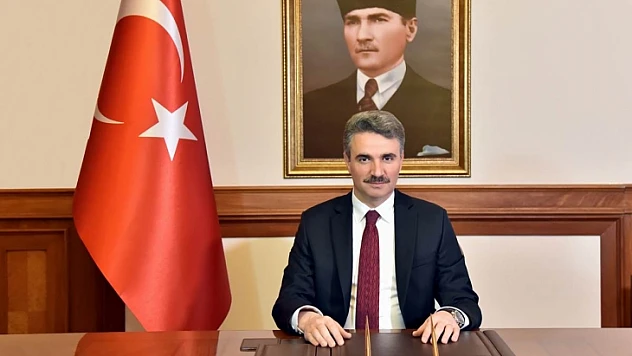 Vali Baruş'un 30 Ağustos Zafer Bayramı Kutlama Mesajı