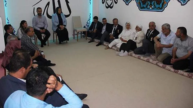 Çalık'tan Muharip Gazilere Ziyaret