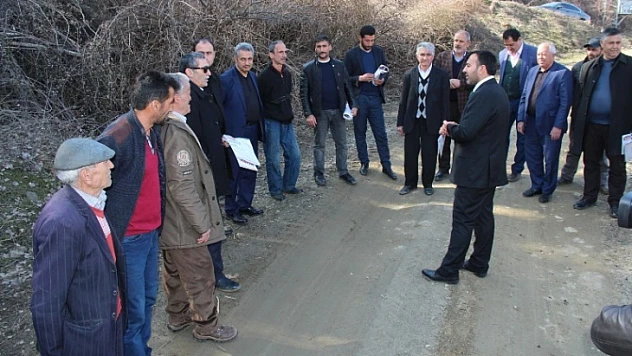 Başkan Adayı Mikail Sülük'ten Coğrafi İşaret Sözü