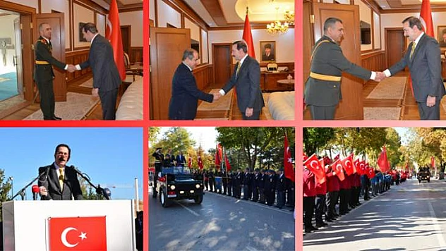 Cumhuriyetimizin 95. Yılı Törenle Kutlandı