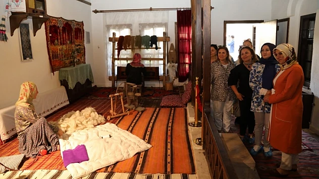 MİAD Kadın Kolları, Battalgazi İlçesinin Tarihi Mekanlarını Gezdi