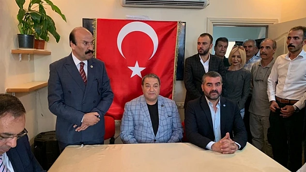 MHP'den Kamusen'e Ziyaret