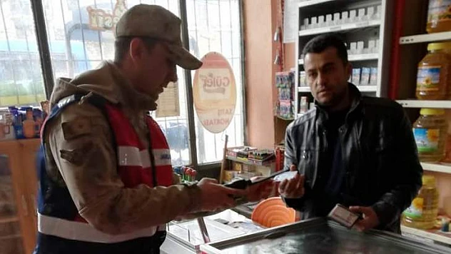 Yol ve Umuma Açık Yerlerin Kontrolü Uygulaması