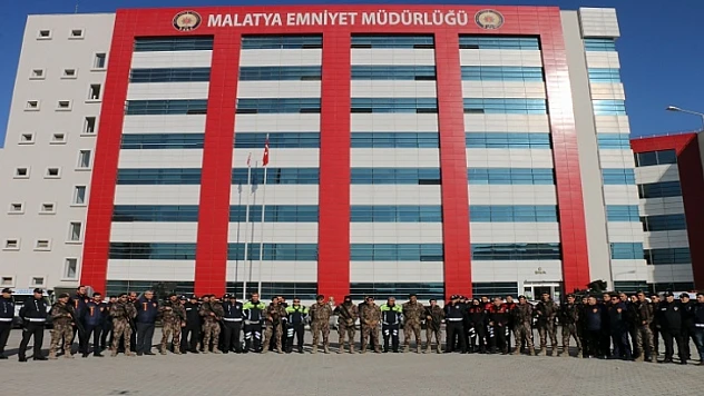 Malatya Emniyeti 4 Ayrı Tim Kurdu