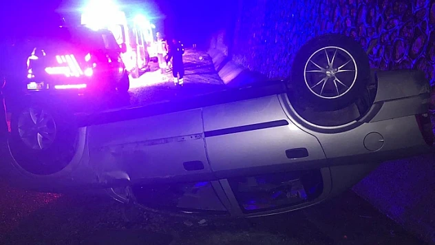 Trafik Kazası: 4 Yaralı