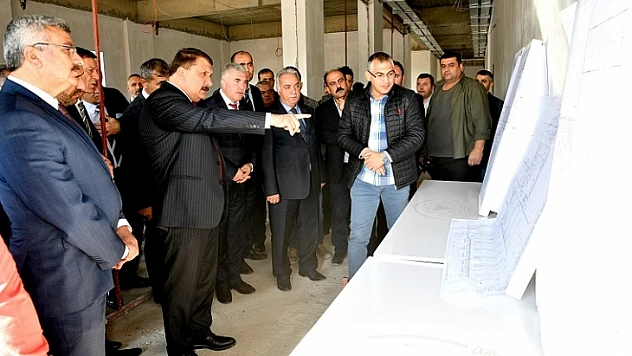 Gürkan, Modern Ve Donanımlı Bir Tesisi Malatya'mıza Kazandıracağız