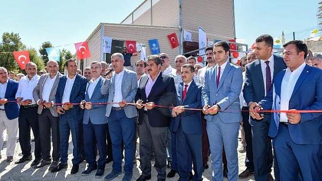 Pütürge Belediyesinde Hizmet Binalarının Açılışı Yapıldı