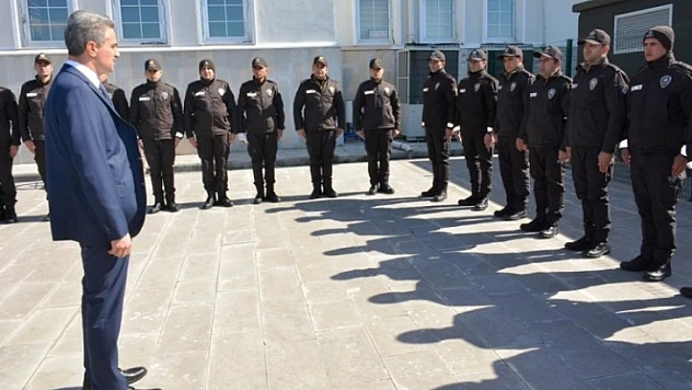 Malatya'da Mahalle Bekçileri Göreve Başladı