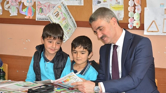 Vali Baruş, Öğrencilereler Bir Araya Geldi