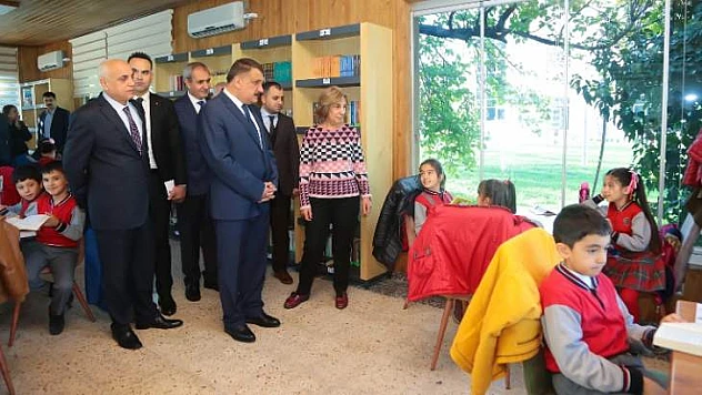 Başkan Gürkan, 'Kütüphanemiz Herkese Açıktır'