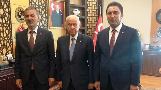 Belediye Başkanı Cengiz'den Bahçeli'ye Ziyaret