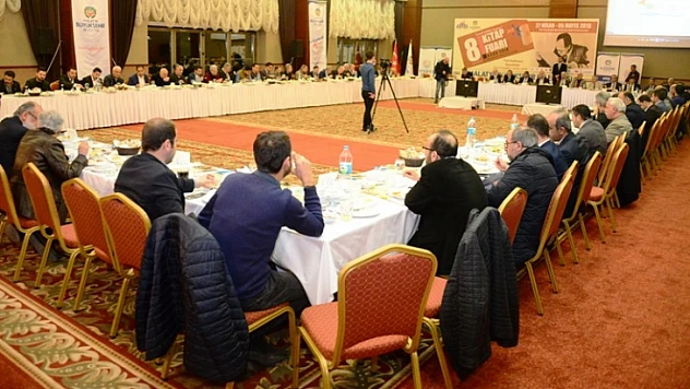 8. Malatya Kitap ve Kültür Fuarı STK'larla İstişare Toplantısı