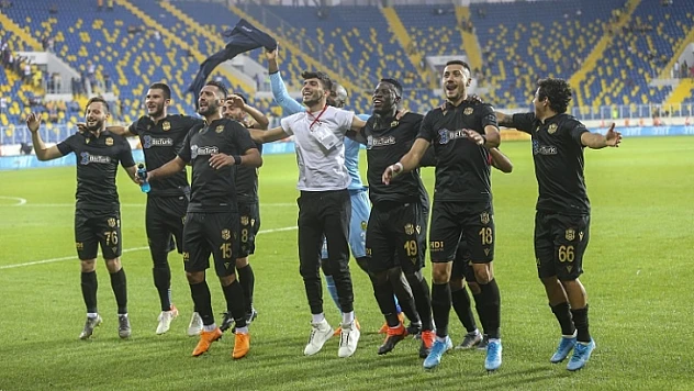 MKE Ankaragücü: 0 - BtcTurk Yeni Malatyaspor: 4