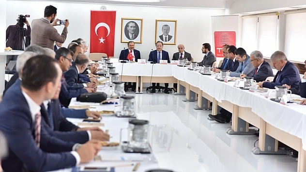 TBB'de Su ve Kanalizasyon İdareleri Genel Müdürler Toplantısı