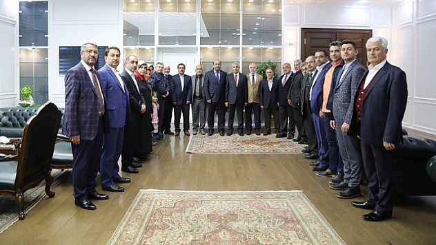 Başkan Güder, Battalgazi'ye Hizmet İçin Elimizden Gelen Gayreti Sarf Edeceğiz