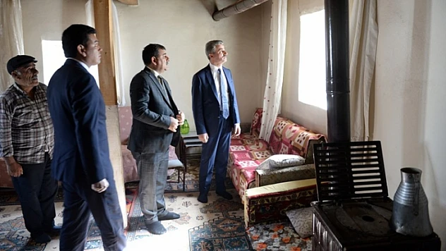 Vali Baruş: 93 Konutumuzda Ağır, 128 Konutta Da Hafif Hasar Tespit Edildi