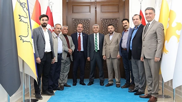 Başkan Güder, Biz Bu Millete Hizmetkâr Olma Adına Elimizden Ne Geliyorsa Yapacağız